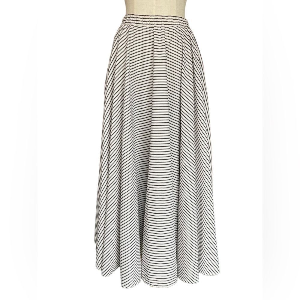 Vintage Glenora high waisted A Lined Skirt     